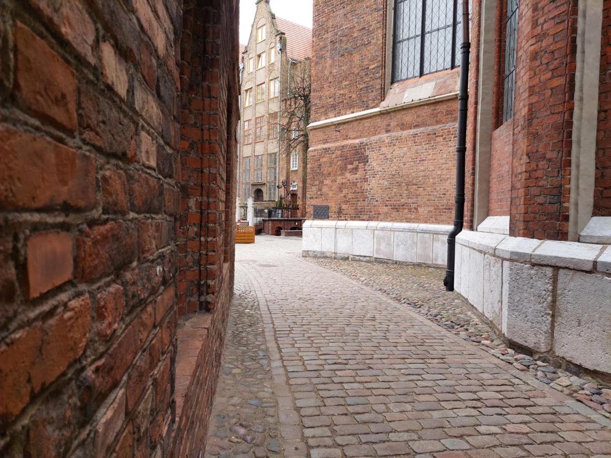 Walowa Apartament Gdańsk Exterior foto